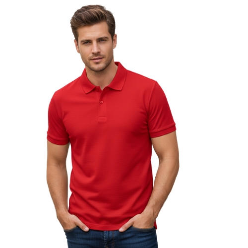 Uniform polyester polo t-shirt suppliers in pcmc